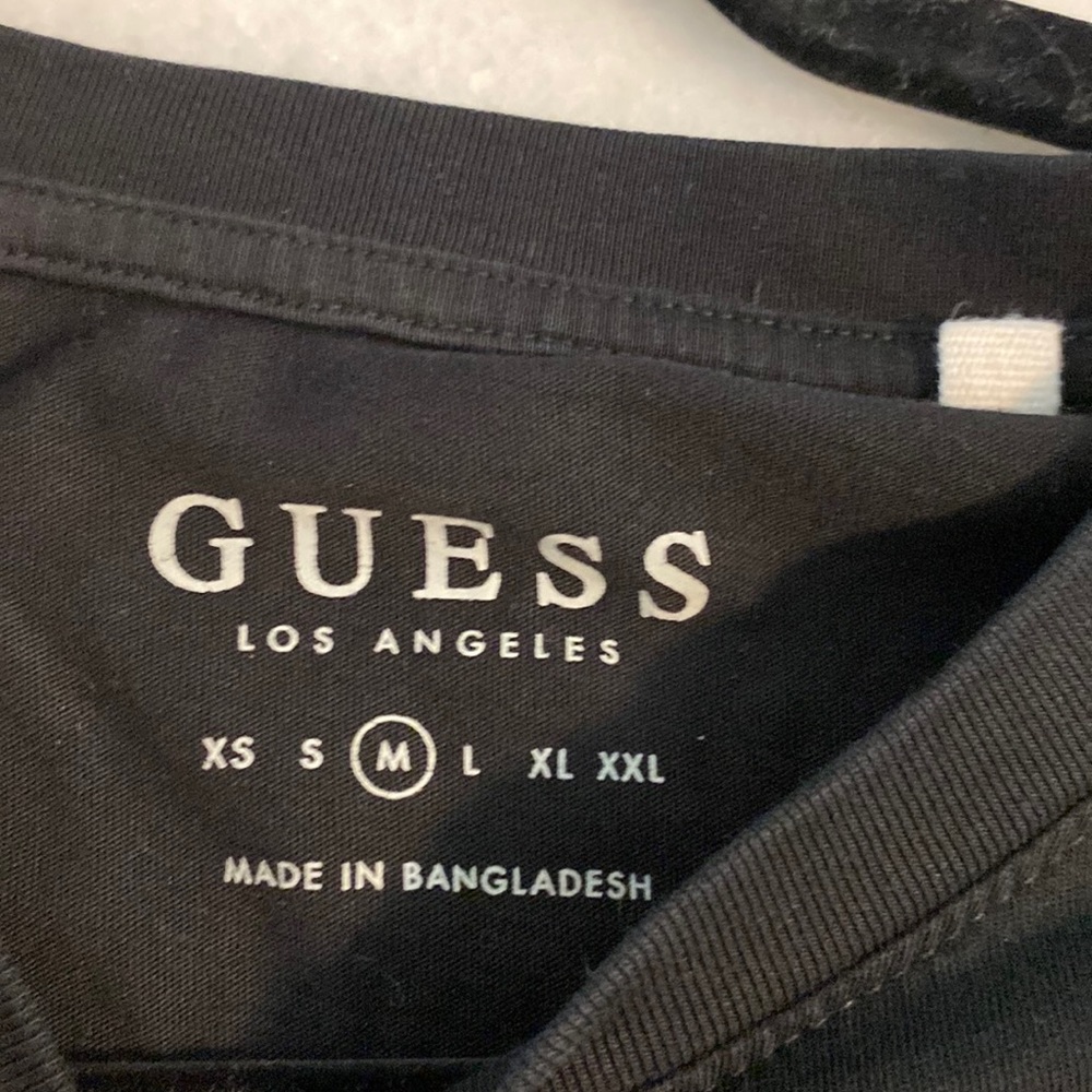 Men’s Guess Medium Black Shirt